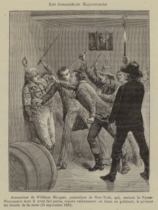 Freimaurerische Morde von French School