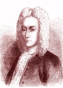 Mathieu DUTILH, französischer Physiker, starb 1715 (Elektrizität, Blitzableiter) von French School