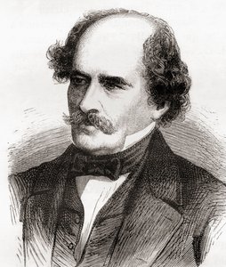 Matthew Fontaine Maury, aus Les Merveilles de la Science, veröffentlicht um 1870 (Gravur) von French School