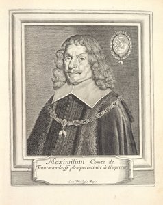 Maximilian von Trauttmansdorf von French School