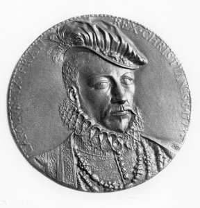 Medaille von Karl IX., König von Frankreich