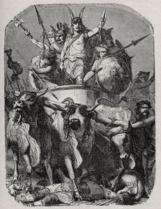 Merovee oder Merovech, Frankenkönig (v448-v458), erster Merowingerkönig