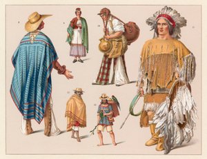 Mexikanische Tracht