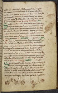 Vermischte Werke über Computus und Astronomie, Royal MS 13 A XI von French School