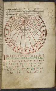 Sammlung von Werken über Computus und Astronomie, Royal MS 13 A XI