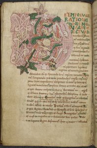 Vermischte Werke über Computus und Astronomie, Royal MS 13 A XI von French School