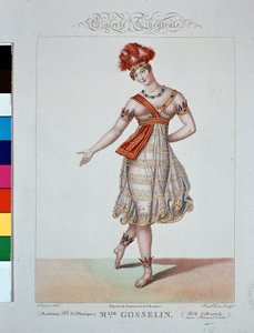 Miss Gosselin, Ballett