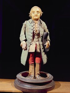 Modell von Nicolas Fery (Bebe) (1741-64) Zwerg von König Stanislas Lesczinski (1677-1766) von Polen (Wachs)