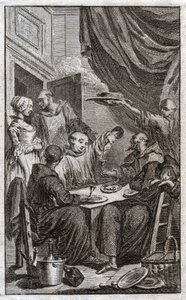 Mönchsfeier (Gravur)