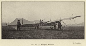 Monoplan Antoinette von French School