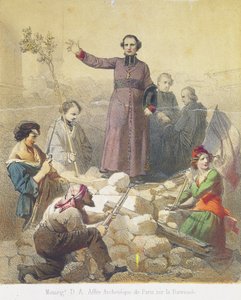 Monseigneur Affre, 25. Juni 1848