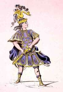 Monsieur Le Kain als Achilles in 