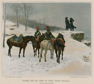 Moreau und sein Staatschef