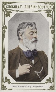 Mounet-Sully, Tragödienschauspieler von French School