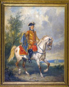 Berittener Gendarm