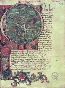 Ms 1321 fol.12 Historisierte Initiale 