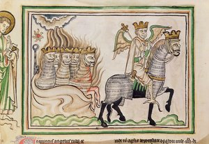 Der Fall des Sterns von Satan