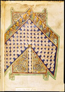 Ms 476 fol.233 Seite aus einer Bibel