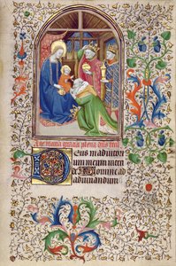 Anbetung der Heiligen Drei Könige, Amiens
