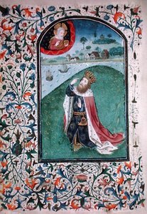 Ms Gen 288 f.131v Vision, ca. 1460