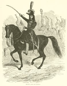 Murat, König von Neapel (Stich) von French School