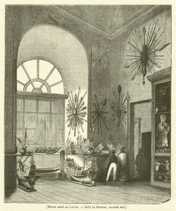 Marinemuseum im Louvre, Salle La Perouse, zweite Ansicht