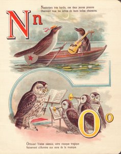 N O: Nachtigall, Navigation, Eule, Orchester von French School