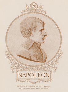 Napoleon Bonaparte als Erster Konsul