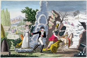 Napoleon I (1769-1821) zwischen Krieg und Frieden, ca. 1815