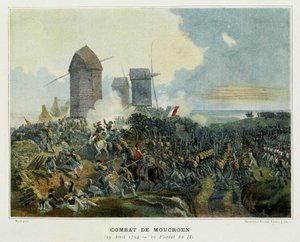Napoleonische Kriege: Schlacht von Moucrouan, 29. April