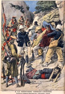 Einheimische Truppen entwaffnen chinesische 