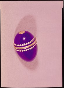 Necessaire in Form eines Eies, Sèvres, 1775 von French School