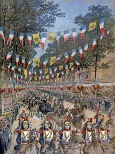 Nicholas Romanov in Nizza