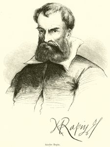 Nicolas Rapin (Gravur) von French School