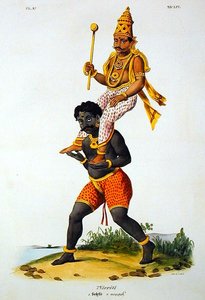 Nirriti, graviert von C. de Motte (1785-1836)