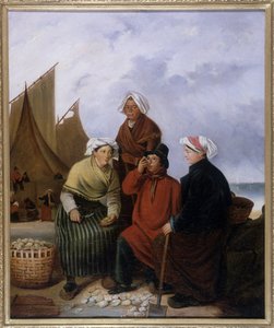 Normandie, Austernverkostung - Öl von Francoeur