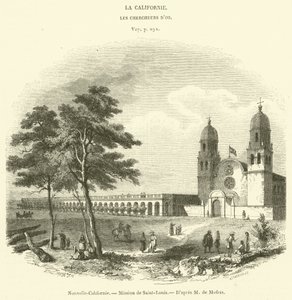 Neu-Kalifornien, Mission von Saint-Louis