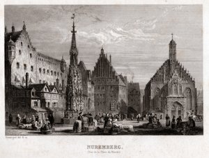 Nürnberg (Stich, ca. 1830)
