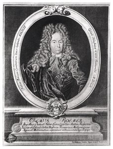 Olaus Romer (1644-1710) von French School
