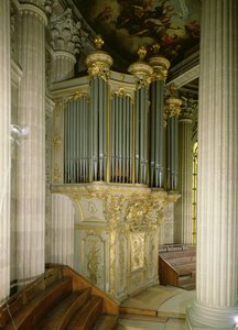 Orgel in der Kapelle