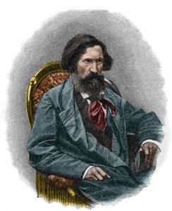Otto Ludwig (1813-1865), deutscher Schriftsteller