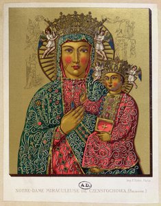 Unsere Liebe Frau von Czestochowa, spätes 19. Jahrhundert