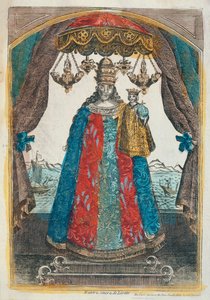 Unsere Liebe Frau von Loretto, spätes 18. Jahrhundert