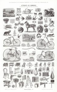 Seite aus Vignettes Typographiques von French School