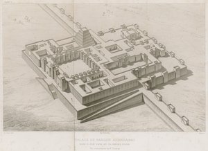 Palast von Sargon, Khorsabad