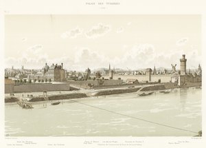 Palais des Tuileries, 1585
