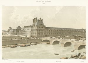 Palais des Tuileries, 1690 von French School
