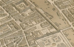 Paris, 1730 von French School