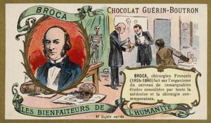Paul Broca, französischer Arzt, Anatom und Anthropologe
