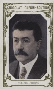 Paul Painleve von French School